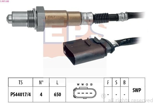 Lambda sonda EPS 1.997.585