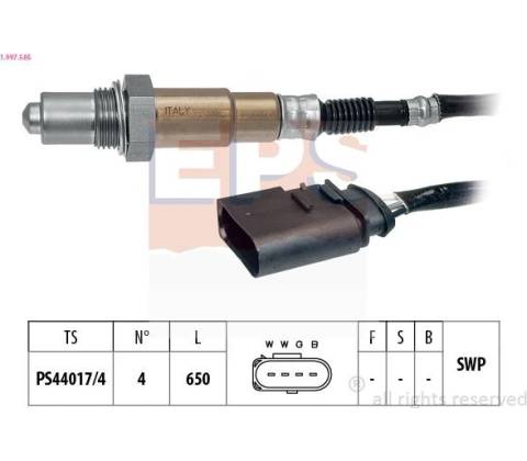 Lambda sonda EPS 1.997.585 1.997.585