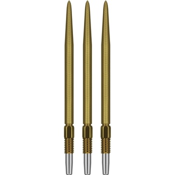 steel Target Swiss Point Nano, zlaté 40 mm
