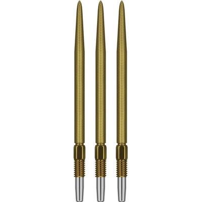 steel Target Swiss Point Nano, zlaté 40 mm