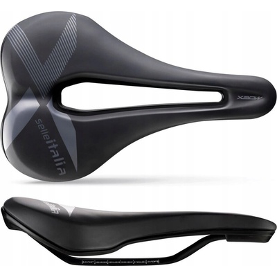 Selle Italia X-Bow Superflow S Fec Alloy Rail Soft-Tek čierne