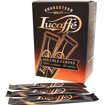 Lucaffé Instantná káva 25 x 2 g
