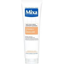 Mixa Vitamin C+ Squalane Anti-Dullness Comfort Cleanser rozjasňujúci čistiaci gél 150 ml