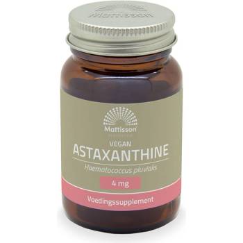 Mattisson Healthstyle Астаксантин (от водорасли) 4 mg 60 капсули | Mattisson Healthstyle (MT1478)