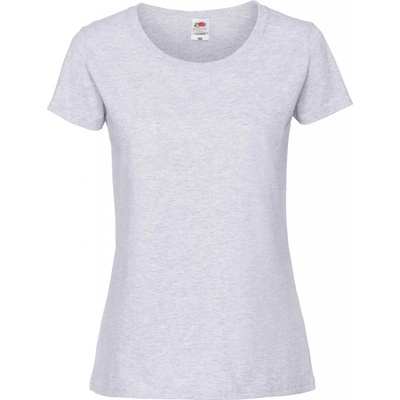 Fruit of the Loom Lady-Fit Iconic 195 T COT-16142460000 Ash