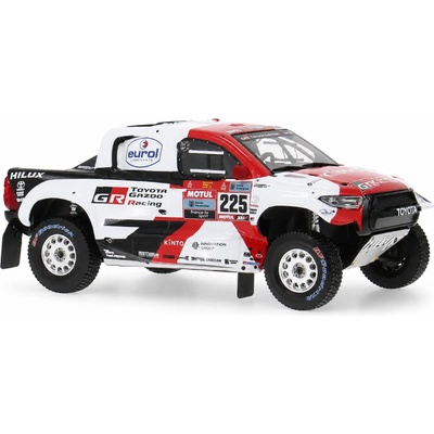 Toyota GR DKR Hilux T1+ Rally Dakar 2022 225 Lategan Cummings IXO 1:43