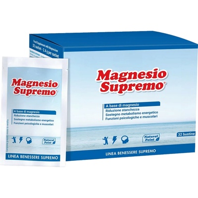 Natural Point Magnesio Supremo - 32 сашета