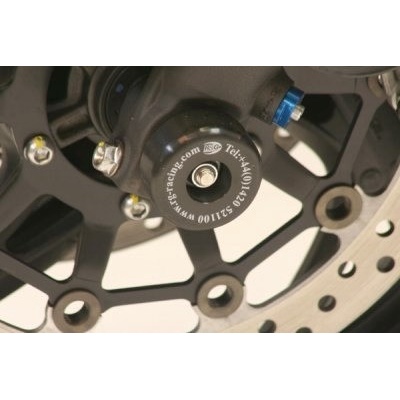 Chrániče přední vidlice, Honda CB1000 R '08-, černé