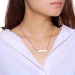 Talitha Елегантно колие с плочка - talitha-jewelry - 25,99 лв