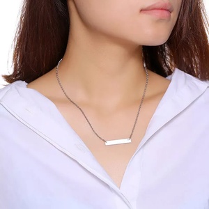 Talitha Елегантно колие с плочка - talitha-jewelry - 25,99 лв