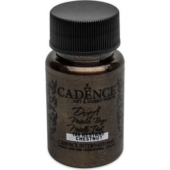 Akrylová farba CADENCE DORA METALLIC 50 ML hnedá