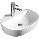 Mexen Iris 50x38 cm white (21995000)