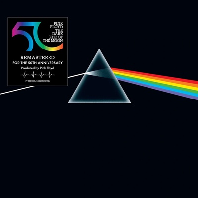 Pink Floyd • He Dark Side Of The Moon / 50th Anniversary CD