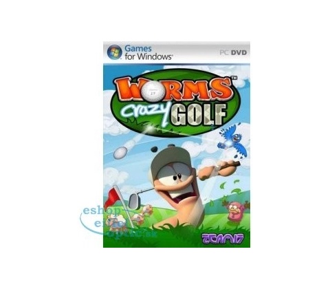 Worms Crazy Golf
