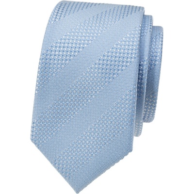 Avantgard Kravata Slim Lux 571-22479 modrá