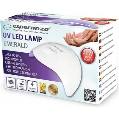 Esperanza UV lampa LED ESP-EBN008 – Zboží Dáma