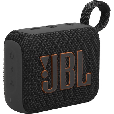 JBL GO 4, černá – Zboží Živě