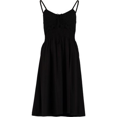 HaILYS Лятна рокля 'Ka44na' черно, размер XL