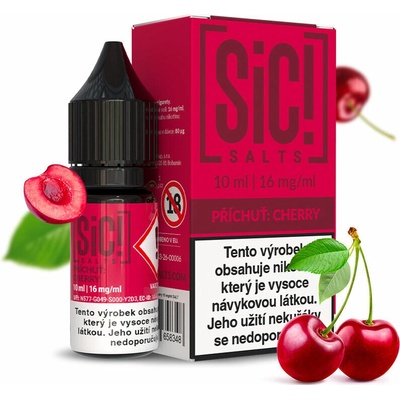 Sic! Salts Cherry 10 ml 16 mg