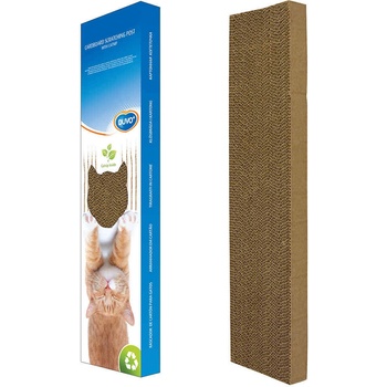 Duvoplus Cat Scratcher Corrugate With Catnip - Котешка картонена драскалка с катнип 50 см