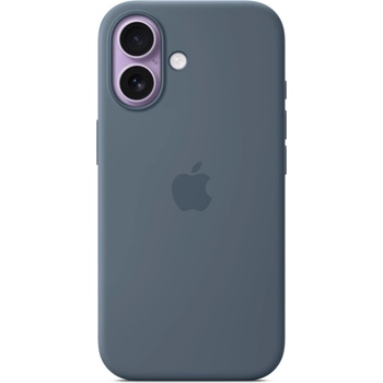 Apple iPhone 17 Silicone Case with MagSafe - Maritime Blue - MGEW4ZM/A