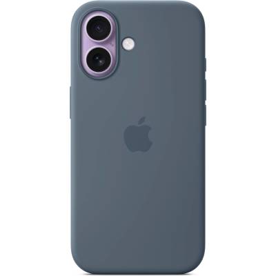 Apple iPhone 17 Silicone Case with MagSafe - Maritime Blue - MGEW4ZM/A