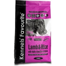 Kennels Flavourite Lamb and Rice 3 Kg