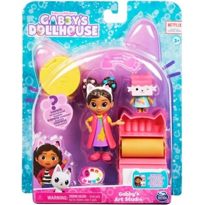 Spin Master Gabby´s Dollhouse Mačacia sada umelec.štúdio