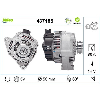 generátor VALEO 437185