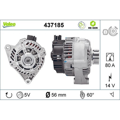 generátor VALEO 437185