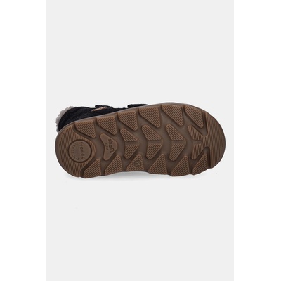 Детски велурени зимни обувки Froddo ZERU TEX FURRY BAREFOOT (G2110151.21.24)