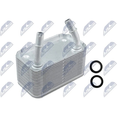 Olejový chladič, motorový olej NTY CCL-BM-036