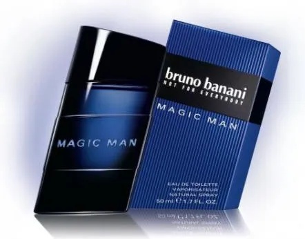 bruno banani Magic Man EDT 50 ml