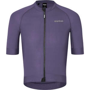 GripGrab Мъжка фланелка с къс ръкав за колоездене GripGrab PACR Short Sleeve Jersey Cycling jersey - Purple - размер M (056-3086-0412)