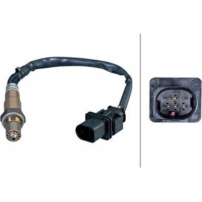 Lambda sonda HELLA 6PA 358 244-121 (6PA358244121)