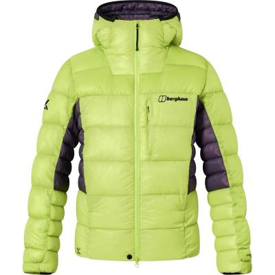 Berghaus Мъжко пухено яке Berghaus MTN Arete Ultra Down Hoody Down jacket - Spark / Purple Planet - размер XL (004-6540-0214)
