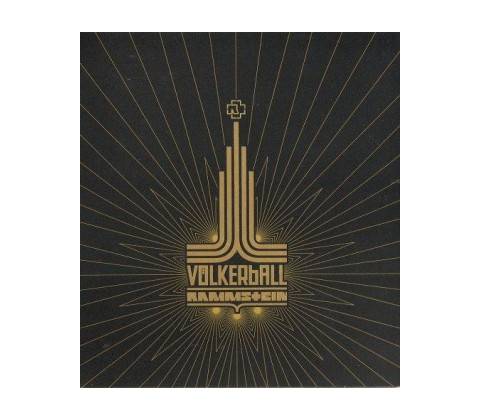 RAMMSTEIN: VOLKERBALL/CD+2DVD CD