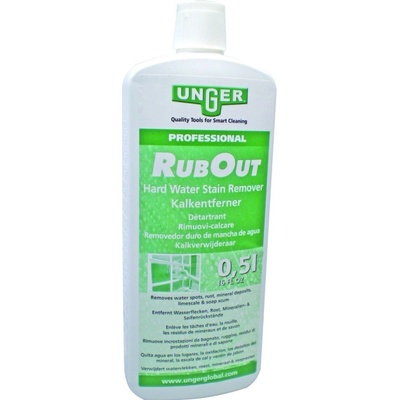 Unger Rub Out odstraňovač skvrn z oken 500 ml