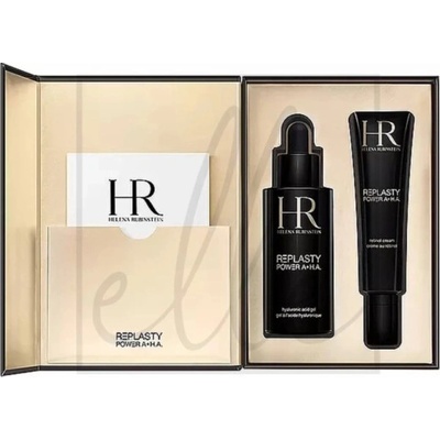 Helena Rubinstein Dárková sada noční péče o pleť Replasty Power A + H.A. 2 x 30 ml