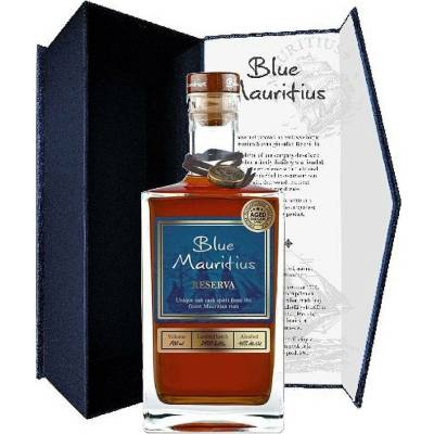 Blue Mauritius Gold 15y 40% 0,7 l (karton)