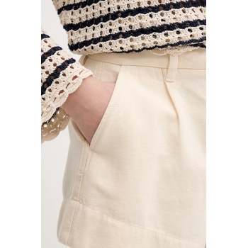 BA&SH Къс панталон с лен ba&sh roma (1e25roma)