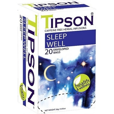 TIPSON Health Teas Sleep Well 20 x 1,3 g