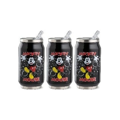 Edgan Disney MICKEY MOUSE CLASSIC Sada 3 termo lahví 3 x 350 ml