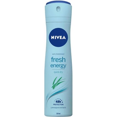 Nivea Energy Fresh deo spray 150 ml