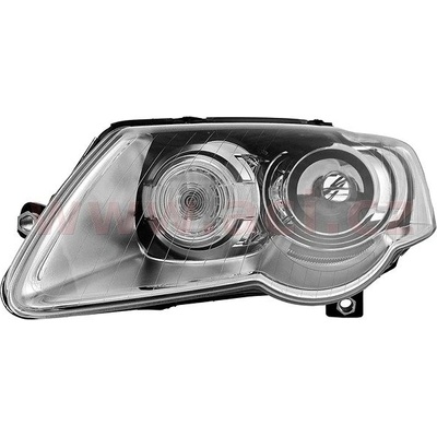 VALEO VW PASSAT 05- -6/07 pr. svetlo XENON D1S+H7 (pre typ jednotky 5GL, AUTO.O.), L