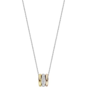 Ti Sento Сребърно дамско колие Ti Sento 34128TZ (34128TZ)