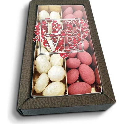 Sablio Mandle v čokoládě I Love you 3 2 x 80 g