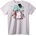 NOONEBRAND Тениска 'Мама Еднорог' - 6XL, White