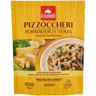 Arnaboldi Pizzoccheri so syrom a savojskou kapustou 175 g