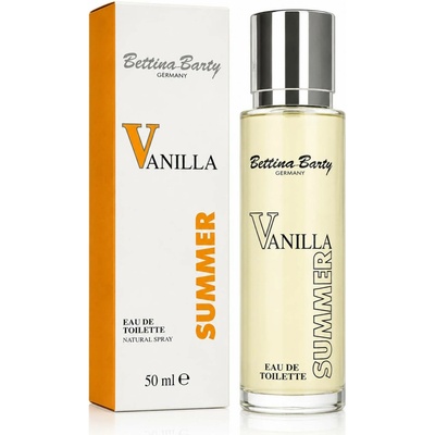 Bettina Barty Summer Vanilla toaletní voda dámská 50 ml